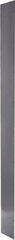 Hallowell - 72" High x 18" Deep, Locker Finished End Panels - Industrial Tool & Supply
