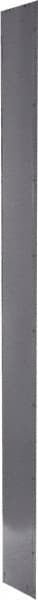 Hallowell - 60" High x 15" Deep, Locker Finished End Panels - Industrial Tool & Supply