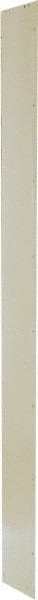 Hallowell - 60" High x 18" Deep, Locker Finished End Panels - Industrial Tool & Supply