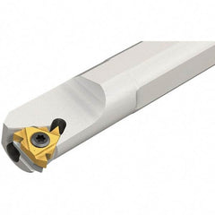 Iscar - Internal Thread, Right Hand Cut, 0.38" Shank Width x 0.38" Shank Height Indexable Threading Toolholder - 6" OAL, Various Insert Compatibility, SI Toolholder, Series SIR - Industrial Tool & Supply