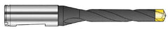 Seco - 19 to 19.99mm Diam, 1.5xD, 30mm Max Depth, 20mm Shank Diam, 46.5mm Flute, 112.5mm OAL, Replaceable Tip Drill - SD100 Insert, SD101 Toolholder, Series SD101 - Industrial Tool & Supply