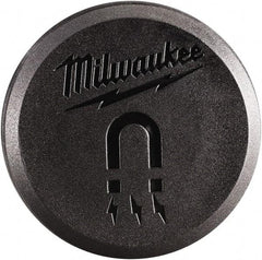 Milwaukee Tool - 1-3/4" Long x 1-3/4" Wide, Task & Machine Light Magnet - For Use with LED Stick Lights - Industrial Tool & Supply