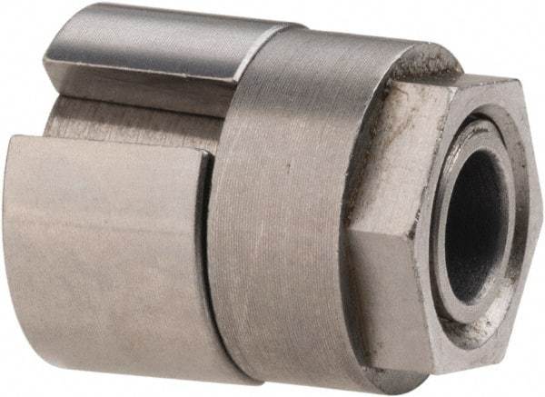 Fenner Drives - 5/8" Bore, 5/8" Collar, 16,754 psi on Hub, 26,806 psi on Shaft, 1234 Ft./Lb. Max Torque, Shaft Mount - 1" Outside Diam, 1-1/8" OAL, 3,948 Lbs. Max Transmissible Thrust - Industrial Tool & Supply