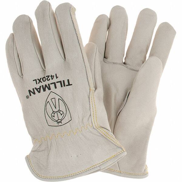 TILLMAN - Cowhide Work Gloves - Industrial Tool & Supply