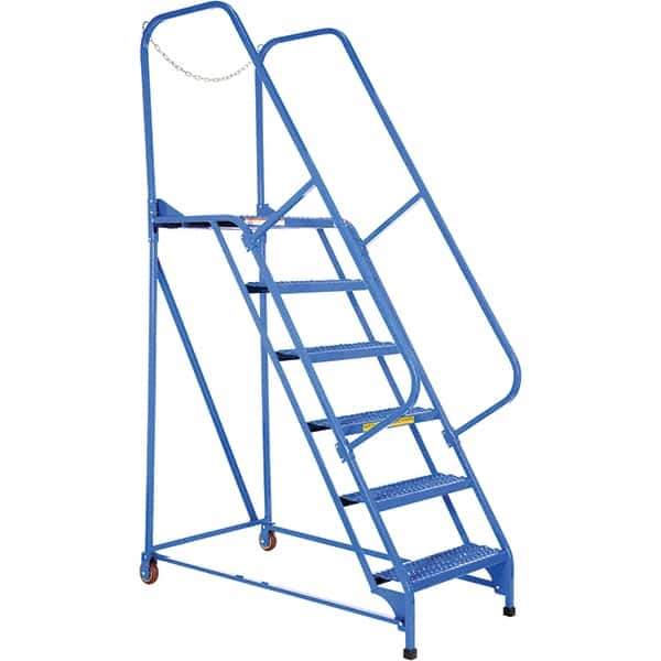 Vestil - Maintenance Ladder - Blue, Use with Ladders Above 32' - Industrial Tool & Supply