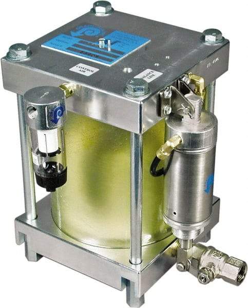 Midwest Control - 1/2" Inlet, Condensate Handler Zero Air-Loss Level Sensing Condensate Drain - 1/2" NPT Outlet, 40 to 170 psi - Industrial Tool & Supply