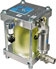 Midwest Control - 1/2" Inlet, Condensate Handler Zero Air-Loss Level Sensing Condensate Drain - 1/2" NPT Outlet, 40 to 170 psi - Industrial Tool & Supply