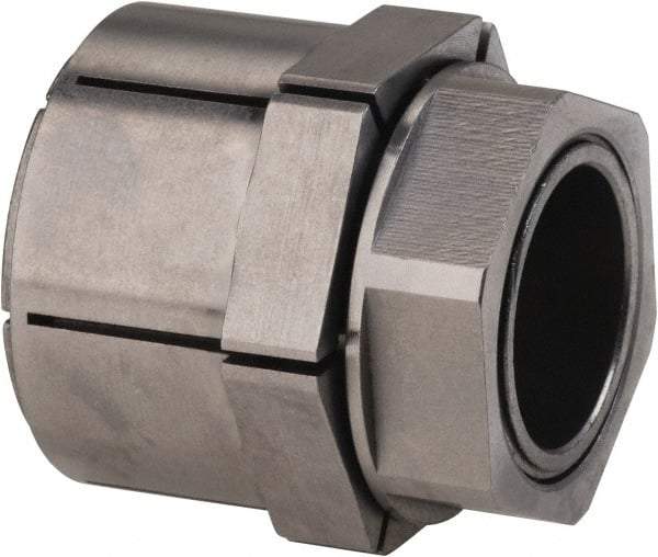 Fenner Drives - 1" Bore, 7/8" Collar, 9,336 psi on Hub, 16,388 psi on Shaft, 255 Ft./Lb. Max Torque, Shaft Mount - 1-3/4" Outside Diam, 1-7/8" OAL, 6,110 Lbs. Max Transmissible Thrust - Industrial Tool & Supply