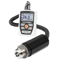 Mark-10 - Digital Tension & Compression Force Gages Capacity (N): 35.00 Capacity (kgf): 36.00 - Industrial Tool & Supply