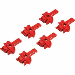 Brady - Pack of 6 Fuse Lockouts - Industrial Tool & Supply
