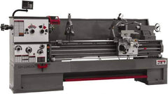 Jet - 26" Swing, 80" Between Centers, 230 Volt, Triple Phase Engine Lathe - 6MT Taper, 10 hp, 40 to 1,800 RPM, 4-1/8" Bore Diam, 43" Deep x 57" High x 136" Long - Industrial Tool & Supply