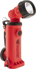 Streamlight - LED Bulb, 180 Lumens, Spotlight/Lantern Flashlight - Orange Plastic Body, 4 AA Batteries Included - Industrial Tool & Supply