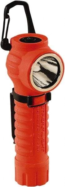Streamlight - LED Bulb, 170 Lumens, Industrial/Tactical Flashlight - Orange Plastic Body, 2 CR123 Batteries Included - Industrial Tool & Supply