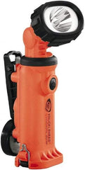 Streamlight - LED Bulb, 180 Lumens, Spotlight/Lantern Flashlight - Orange Plastic Body, 1 4.8 V\xB6Sub-C Battery Included - Industrial Tool & Supply