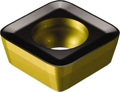 Sandvik Coromant - R2101405 PM Grade 4330 Carbide Milling Insert - TiCN/Al2O3/TiN Coated, 5.26mm Thick, 14.6mm Inscribed Circle - Industrial Tool & Supply