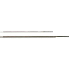 Nicholson - American-Pattern Files   File Type: Round    Length (Inch): 8 - Industrial Tool & Supply