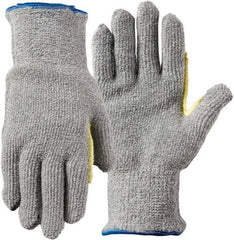 Wells Lamont - Size XL (10), ANSI Cut Lvl 4, Abrasion Lvl 4, Composite of Cut-Resistant Fibers Cut Resistant Gloves - 11" Long, Gray, Paired - Industrial Tool & Supply