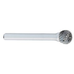 ‎SA-51 -6mm × 12mm LOC × 6mm Shank × 50mm OAL Cylindrical Carbide Medium Tough Cut Burr - Industrial Tool & Supply