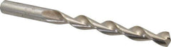 Chicago-Latrobe - 29/64" 135° High Speed Steel Jobber Drill - Bright Finish, Right Hand Cut, Parabolic Flute, Straight Shank, 5-5/8" OAL, Split Point - Industrial Tool & Supply