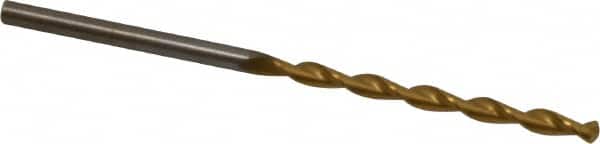Chicago-Latrobe - 3/32" 135° High Speed Steel Jobber Drill - Industrial Tool & Supply