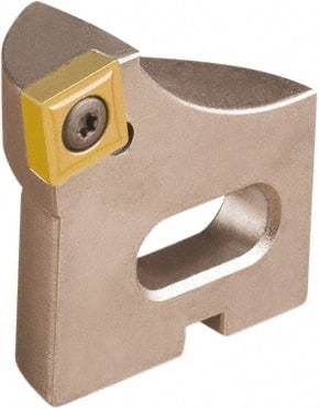 Seco - SCMT 432 Insert Style, 3.259" OAL, Replaceable Boring Bar Head - 80° Lead Angle, 4.49" Min Bore Diam, 6.3" Max Bore Diam, Series EPB - Industrial Tool & Supply