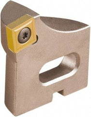 Seco - SCMT 432 Insert Style, 3.259" OAL, Replaceable Boring Bar Head - 80° Lead Angle, 4.49" Min Bore Diam, 6.3" Max Bore Diam, Series EPB - Industrial Tool & Supply