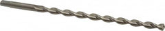 Chicago-Latrobe - 17/64" 135° Parabolic Flute High Speed Steel Taper Length Drill Bit - Industrial Tool & Supply