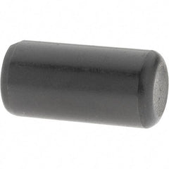 Value Collection - 1/2" Diam x 1" Pin Length Grade 8 Alloy Steel Standard Dowel Pin - Bright Finish, C 47-58 & C 60 (Surface) Hardness, 29,450 Lb (Single Shear), 58,900 Lb (Double Shear) Breaking Strength, 1 Beveled & 1 Rounded End - Industrial Tool & Supply