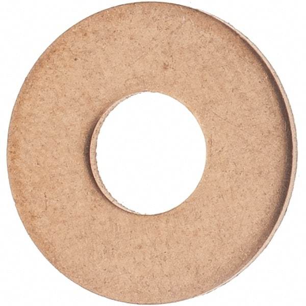 Value Collection - Copper Standard Flat Washer - 0.2031" ID x 1/2" OD, Plain Finish - Industrial Tool & Supply