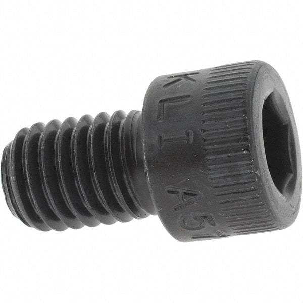 Value Collection - 1/2-13 UNC Hex Socket Drive, Socket Cap Screw - Alloy Steel, Black Oxide Finish, Fully Threaded, 3/4" Length Under Head - Industrial Tool & Supply