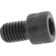Value Collection - 1/2-13 UNC Hex Socket Drive, Socket Cap Screw - Alloy Steel, Black Oxide Finish, Fully Threaded, 3/4" Length Under Head - Industrial Tool & Supply