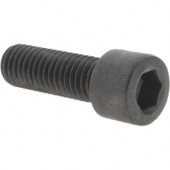Value Collection - 1/2-13 UNC Hex Socket Drive, Socket Cap Screw - Alloy Steel, Black Oxide Finish, Fully Threaded, 1-1/2" Length Under Head - Industrial Tool & Supply