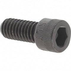 Value Collection - 5/16-18 UNC Hex Socket Drive, Socket Cap Screw - Alloy Steel, Black Oxide Finish, Fully Threaded, 3/4" Length Under Head - Industrial Tool & Supply