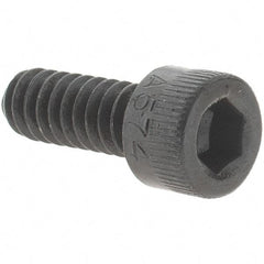 Value Collection - #10-24 UNC Hex Socket Drive, Socket Cap Screw - Alloy Steel, Black Oxide Finish, Fully Threaded, 1/2" Length Under Head - Industrial Tool & Supply