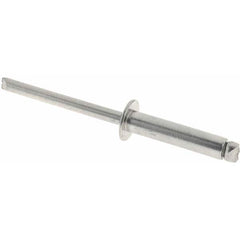 Value Collection - Size 610 Dome Head Stainless Steel Open End Blind Rivet - Industrial Tool & Supply