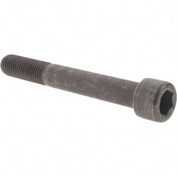 Value Collection - M20x2.50 Metric Coarse Hex Socket Drive, Socket Cap Screw - Grade 12.9 Alloy Steel, Black Oxide Finish, Partially Threaded, 150mm Length Under Head - Industrial Tool & Supply