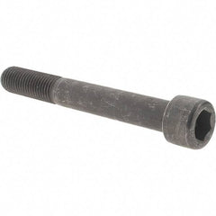 Value Collection - M20x2.50 Metric Coarse Hex Socket Drive, Socket Cap Screw - Grade 12.9 Alloy Steel, Black Oxide Finish, Partially Threaded, 150mm Length Under Head - Industrial Tool & Supply