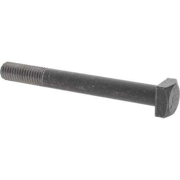 Value Collection - 1/2-13" UNC, 4-1/2" Length Under Head Square Head Bolt - Grade 5 Steel, Uncoated - Industrial Tool & Supply