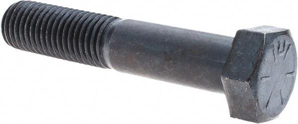 Value Collection - 3/4-10 UNC, 4" Length Under Head Hex Head Cap Screw - Partially Threaded, Grade 8 Alloy Steel, Uncoated, 1-1/8" Hex - Industrial Tool & Supply