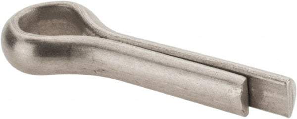Value Collection - 5/16" Diam x 1" Long Extended Prong Cotter Pin - Grade 18.8, Uncoated, Stainless Steel - Industrial Tool & Supply
