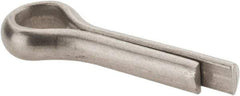 Value Collection - 5/16" Diam x 1" Long Extended Prong Cotter Pin - Grade 18.8, Uncoated, Stainless Steel - Industrial Tool & Supply