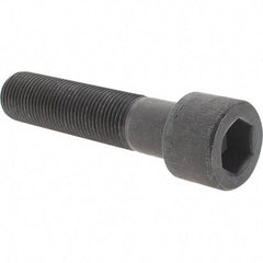 Value Collection - 5/8-18 UNF Hex Socket Drive, Socket Cap Screw - Alloy Steel, Black Oxide Finish, Fully Threaded, 2-3/4" Length Under Head - Industrial Tool & Supply