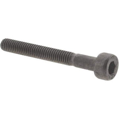 Value Collection - M3x0.50 Metric Coarse Hex Socket Drive, Socket Cap Screw - Grade 12.9 Alloy Steel, Black Oxide Finish, Partially Threaded, 25mm Length Under Head - Industrial Tool & Supply