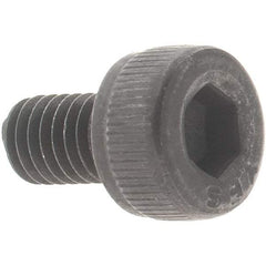 Value Collection - M3x0.50 Metric Coarse Hex Socket Drive, Socket Cap Screw - Grade 12.9 Alloy Steel, Black Oxide Finish, Fully Threaded, 5mm Length Under Head - Industrial Tool & Supply