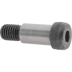 Value Collection - 3/4" Shoulder Diam x 1-1/4" Shoulder Length, 5/8-11 UNC, Hex Socket Shoulder Screw - 4140 Alloy Steel, Uncoated, 1/2" Head Height x 1" Head Diam - Industrial Tool & Supply