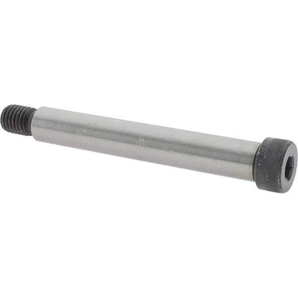 Value Collection - 3/4" Shoulder Diam x 5" Shoulder Length, 5/8-11 UNC, Hex Socket Shoulder Screw - 8 Alloy Steel, Uncoated, 0.977 to 1" Head Diam - Industrial Tool & Supply