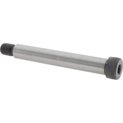 Value Collection - 3/4" Shoulder Diam x 5" Shoulder Length, 5/8-11 UNC, Hex Socket Shoulder Screw - 8 Alloy Steel, Uncoated, 0.977 to 1" Head Diam - Industrial Tool & Supply