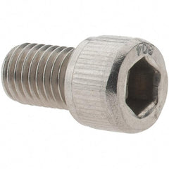 Value Collection - 1/4-28 UNF Hex Socket Drive, Socket Cap Screw - Grade 18-8 Stainless Steel, 3/8" Length Under Head - Industrial Tool & Supply