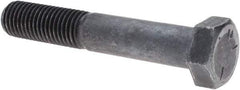 Value Collection - 3/4-10 UNC, 4-1/2" Length Under Head Hex Head Cap Screw - Partially Threaded, Grade 5 Steel, Uncoated, 1-1/8" Hex - Industrial Tool & Supply