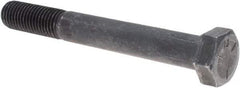 Value Collection - 3/4-10 UNC, 6" Length Under Head Hex Head Cap Screw - Partially Threaded, Grade 5 Steel, Uncoated, 1-1/8" Hex - Industrial Tool & Supply